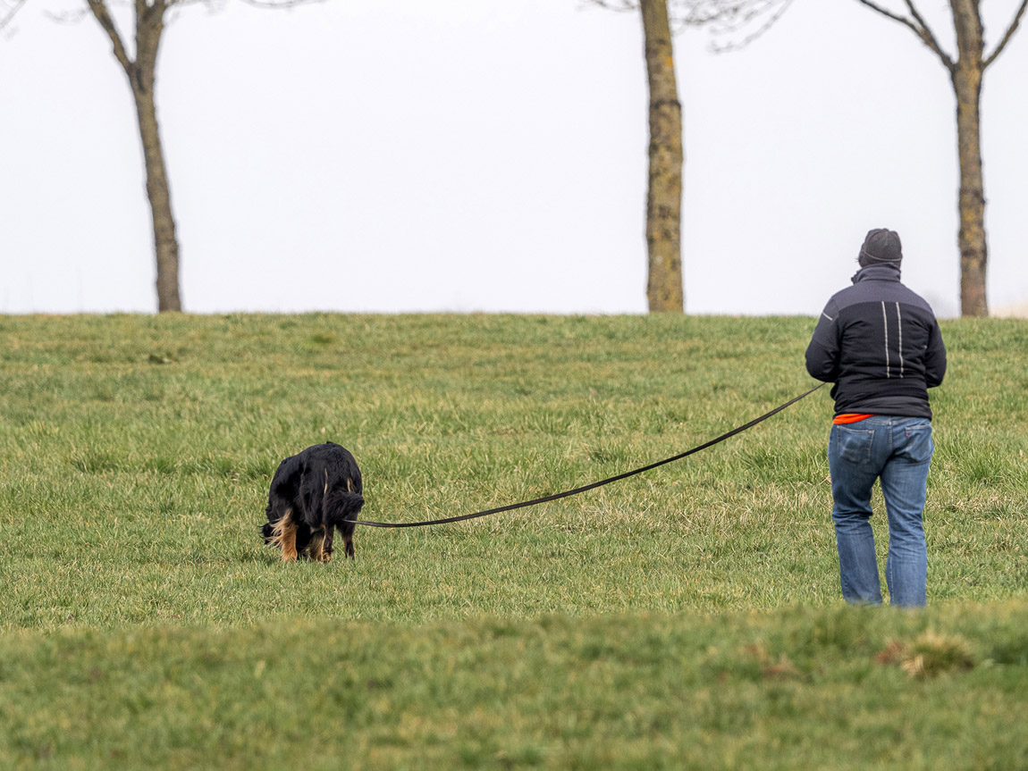 Connie Sell mit Laska ex Canis Lupus